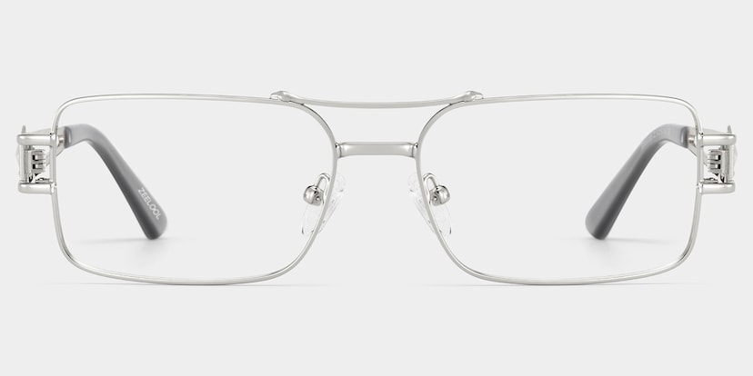 Eric Aviator Silver Glasses