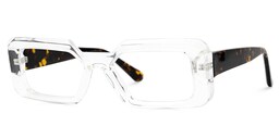 Tasew Rectangle Crystal Glasses1