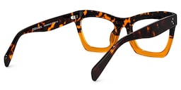 Benitez Square Tortoise Glasses3