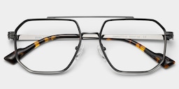 Autumn Aviator Gray Glasses2