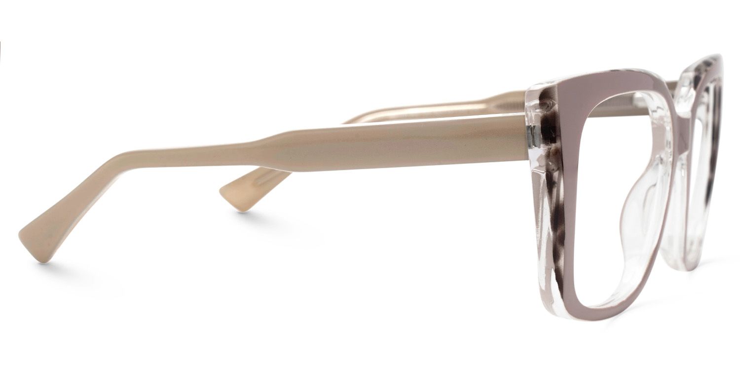 Valdez Brown Eyeglasses with Square Design2