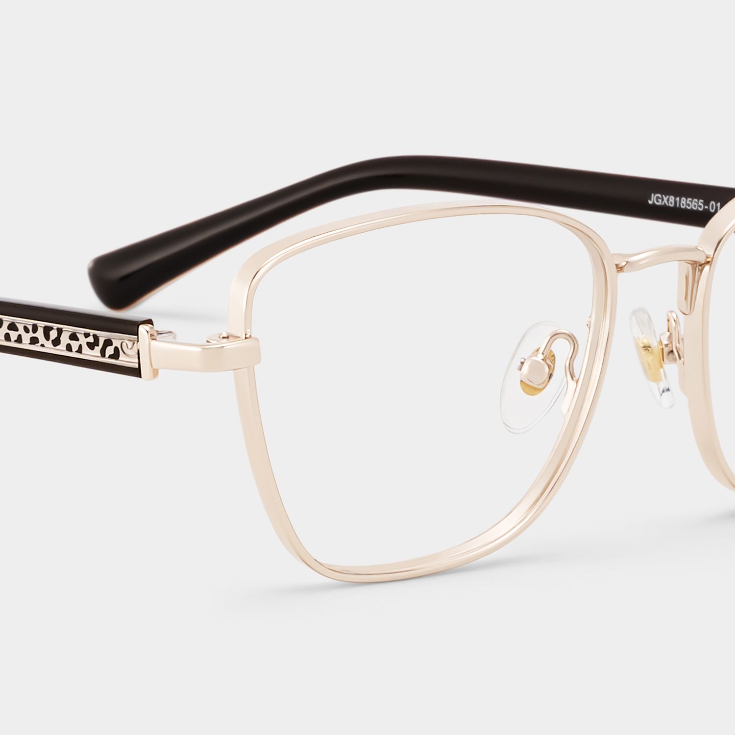 Lucille Gold Butterfly Glasses | ZEELOOL5