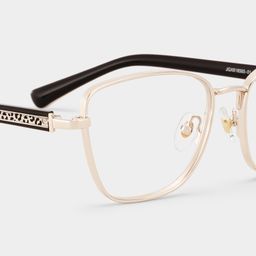 Lucille Gold Butterfly Glasses5