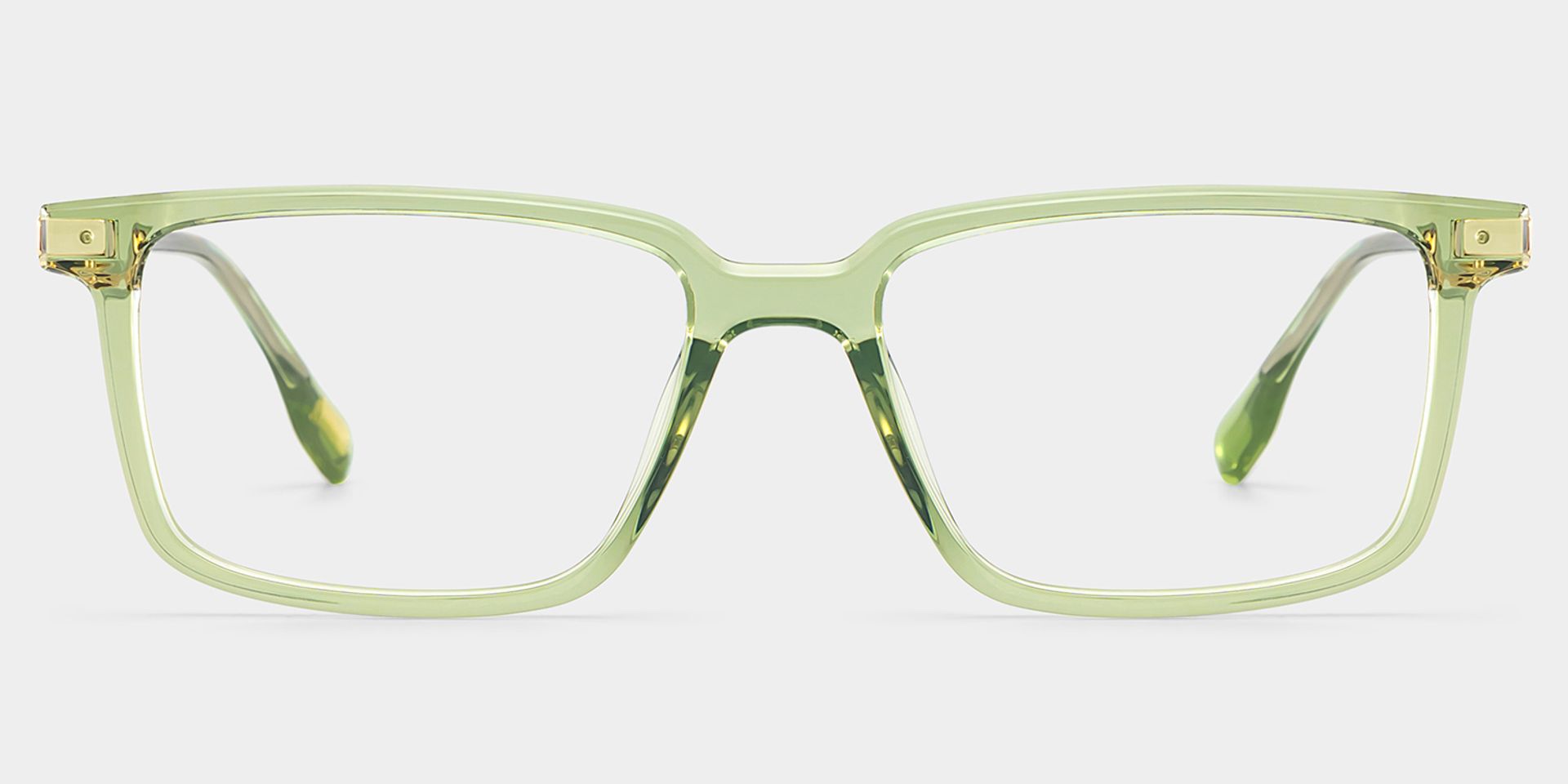 Cyrus Teal Glasses Frames for Men in Classic Style | ZEELOOL1