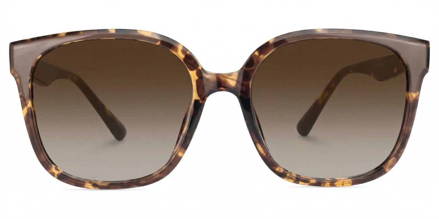 Square Siner Tortoise Glasses deals -Zeelool Glasses0