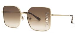 Millet Square Brown Sunglasses1