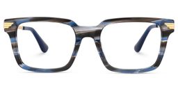 Sayoum Rectangle Black Glasses1