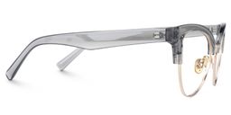 Charlene Browline Gray Glasses2