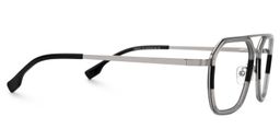 Chiquita Aviator Gray Glasses2