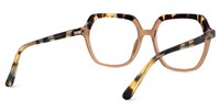 Janey Geometric Two-Tone Glasses3