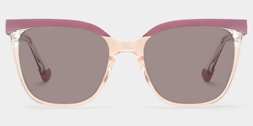 Tawana Purple Cat eye Sunglasses