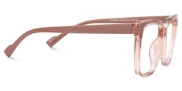 Dory Square Pink Glasses2