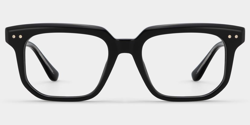 Michael Black Square Glasses