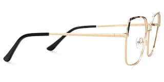 Shayla Square Tortoise Glasses2