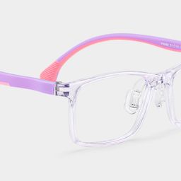 Sunny Rectangle Purple Glasses5