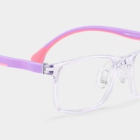 Sunny Rectangle Purple Glasses4