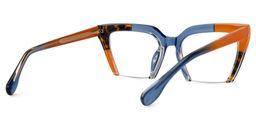 Shaun Cateye Orang Glasses3