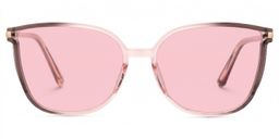 Rodz Square Pink-Tan Glasses0