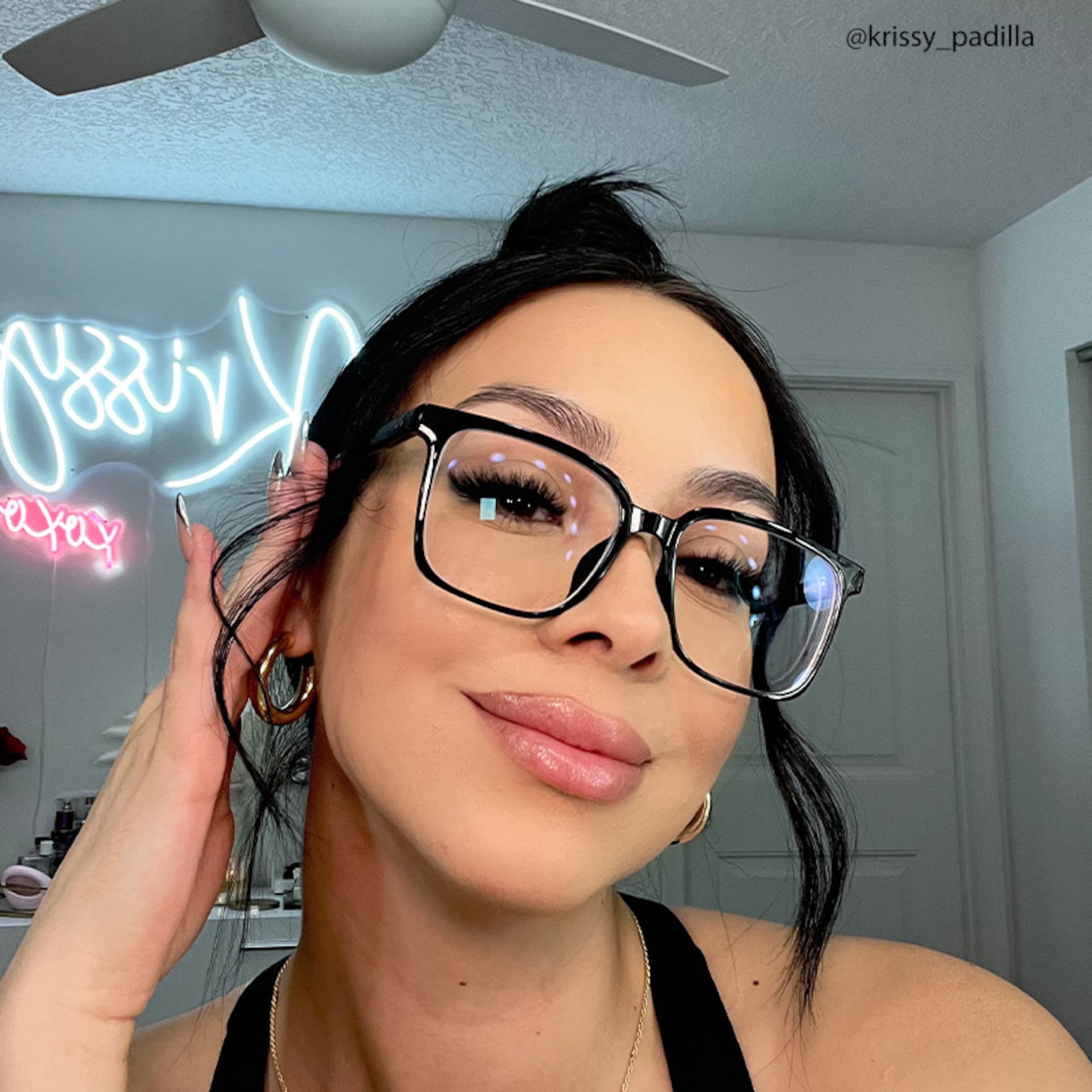 Contreras Square Black Glasses | Zeelool Glasses5