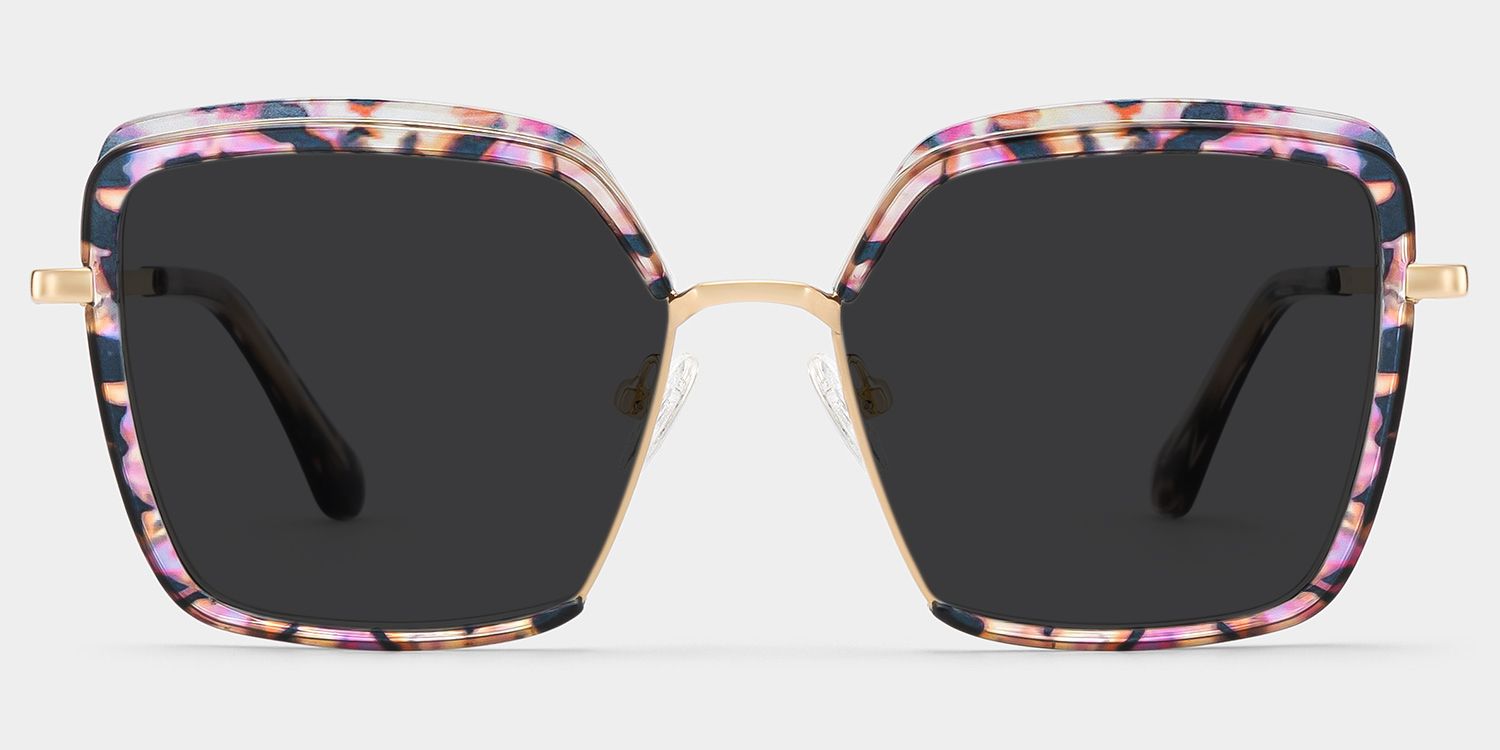New Arrival Purple-Floral Color for Cordaro Frame Sunglasses | Zeelool