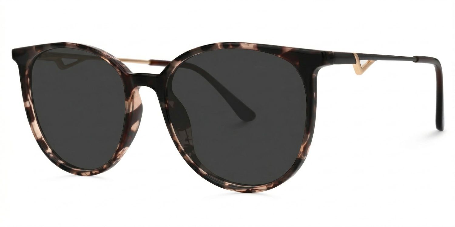 COOTIE RoundlGlasses 丸メガネ Chanty Round Tortoise Prescription Sunglasses | ZEELOOL