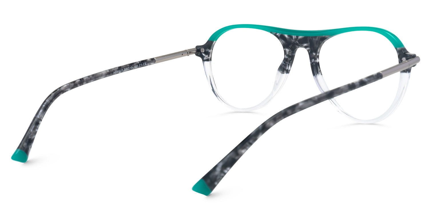 Cisse Brown Thin Frame Eyeglasses Zeelool Optical