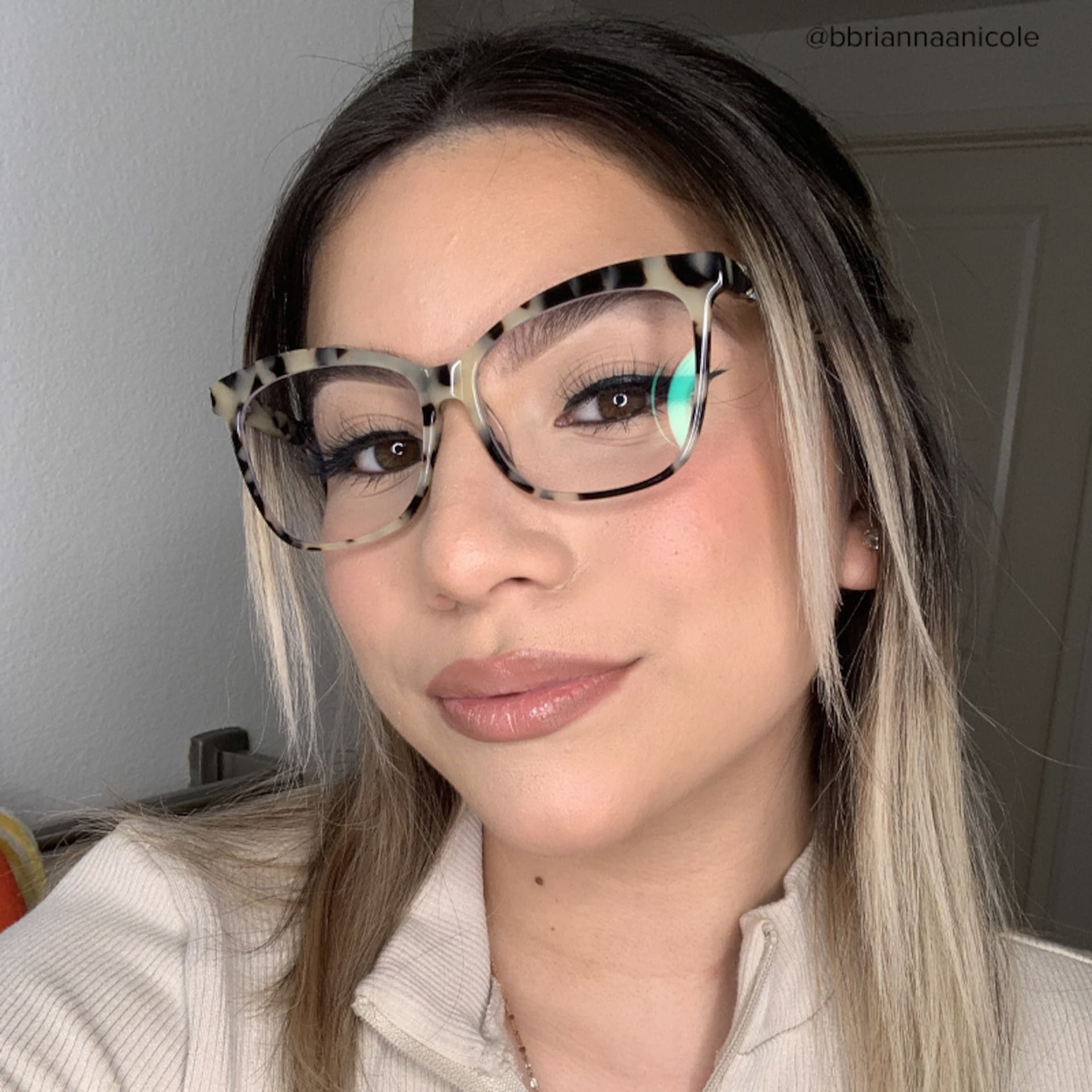 Alfred Butterfly Light Tortoise Frame Glasses | Zeelool9