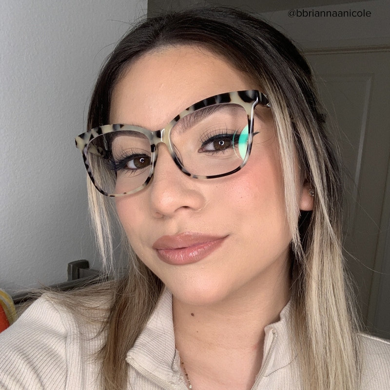 Alfred Butterfly Light Tortoise Glasses9