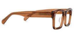 Herman Rectangle Brown Glasses2