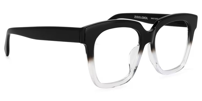 Square black frame ombre sunglasses Diorombre S2I 10A0 Sunglasses - US main image 3