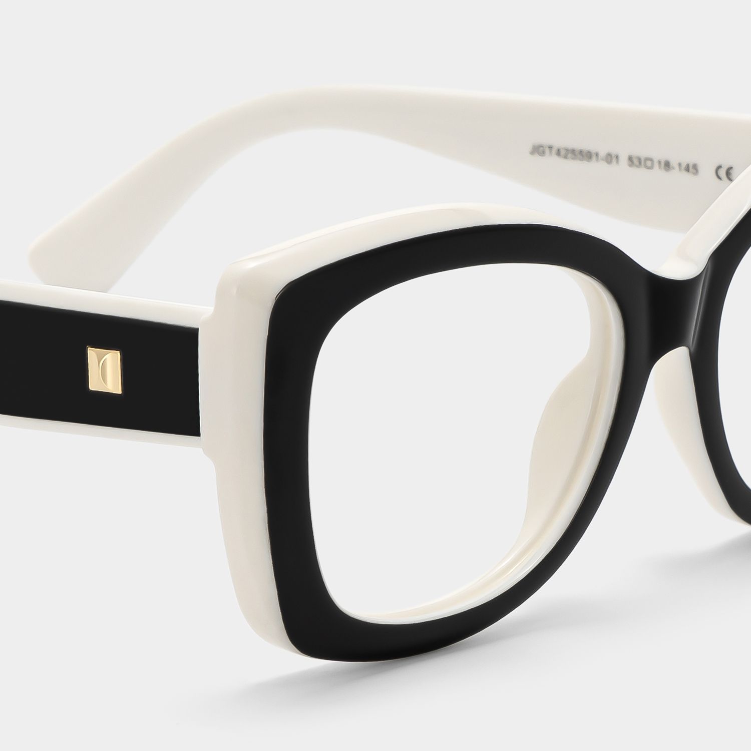 Rosie Butterfly Black and White Glasses Frame Style | ZEE...4