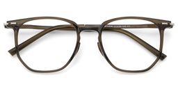Isla Geometric Brown Glasses2