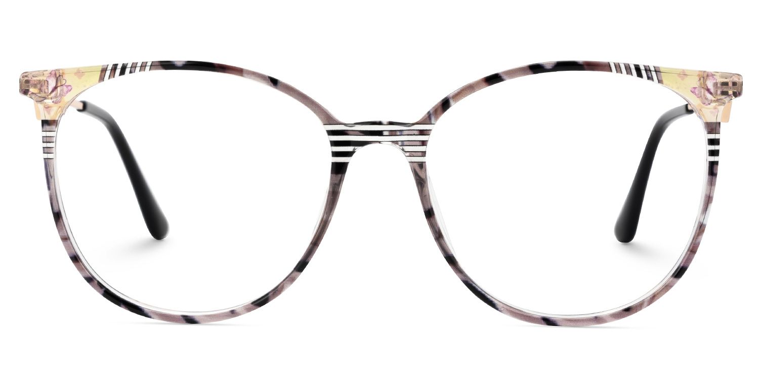 TR90 Chanty Eyeglasses, Chanty Round Glasses -Zeelool Glasses0