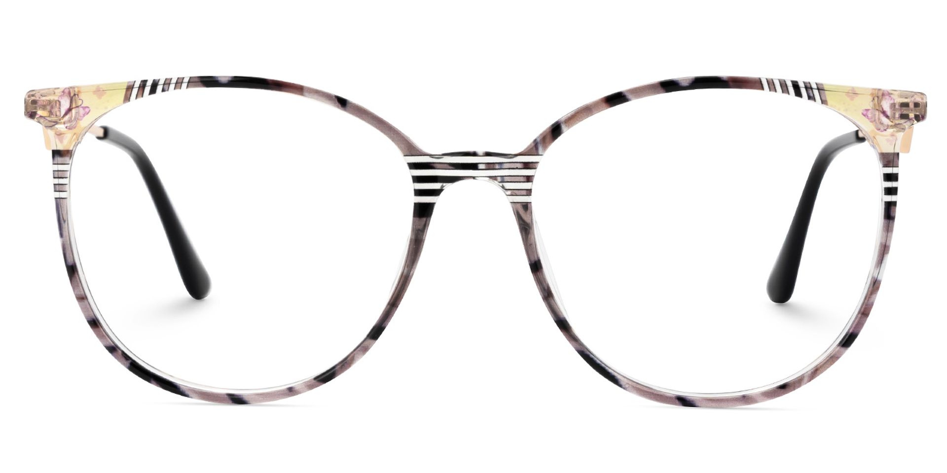 TR90 Chanty Eyeglasses, Chanty Round Glasses -Zeelool Glasses0
