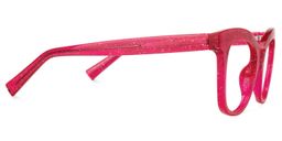Santiago Cateye Bright-Pink Glasses2