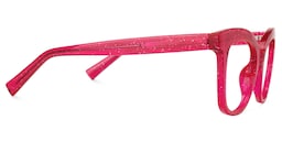 Santiago Cateye Bright-Pink Glasses2