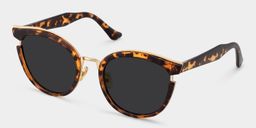 Laraine Cat Eye Tortoise Glasses2