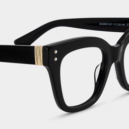 Stella Black Butterfly Glasses4