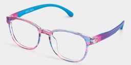 Dale  Round Blue Pink Glasses3