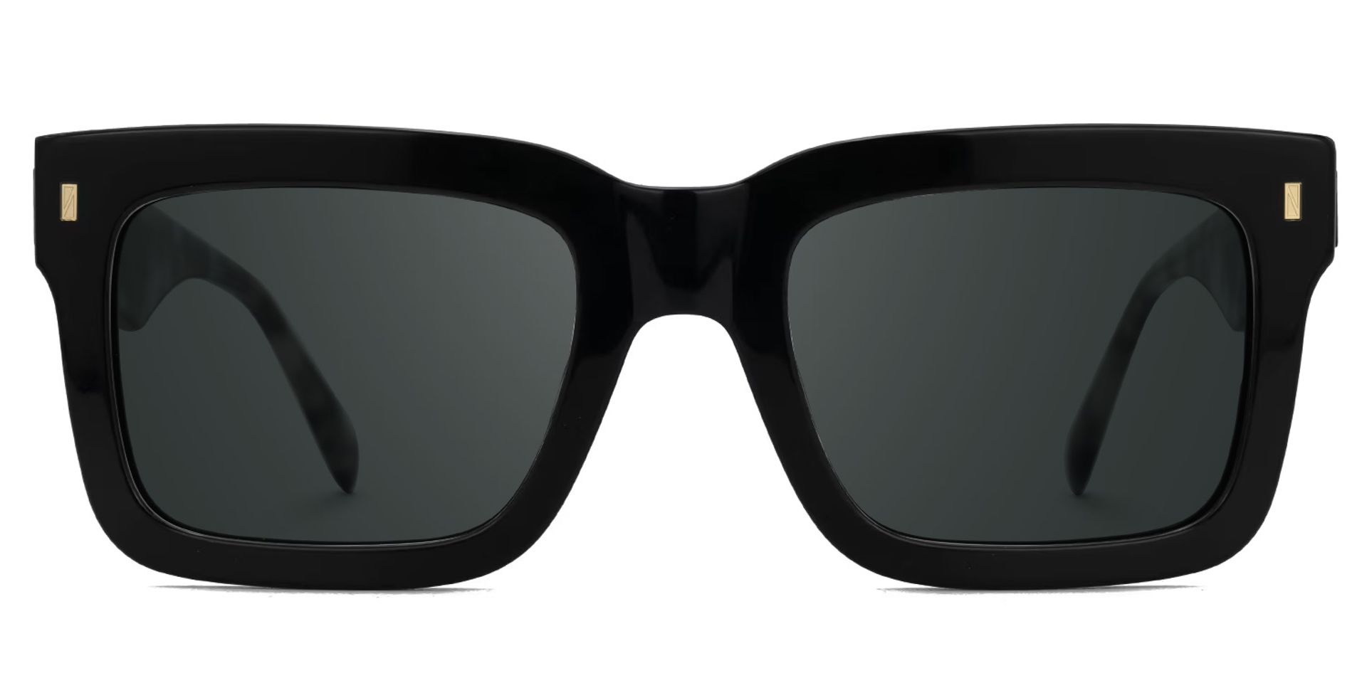 Square Shirmme Black Frames Designer Sunglasses0