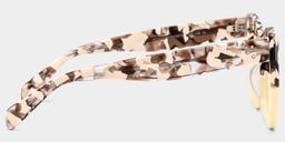 Benitez Square Two-Tone Glasses3