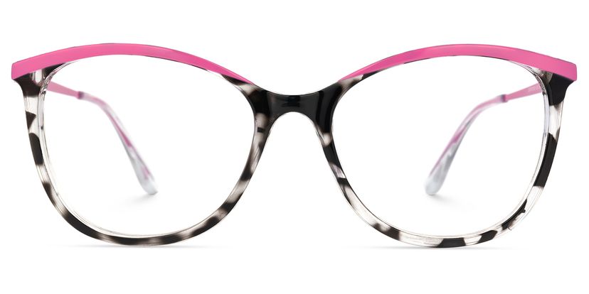 Jenee Oval Tortoise Glasses