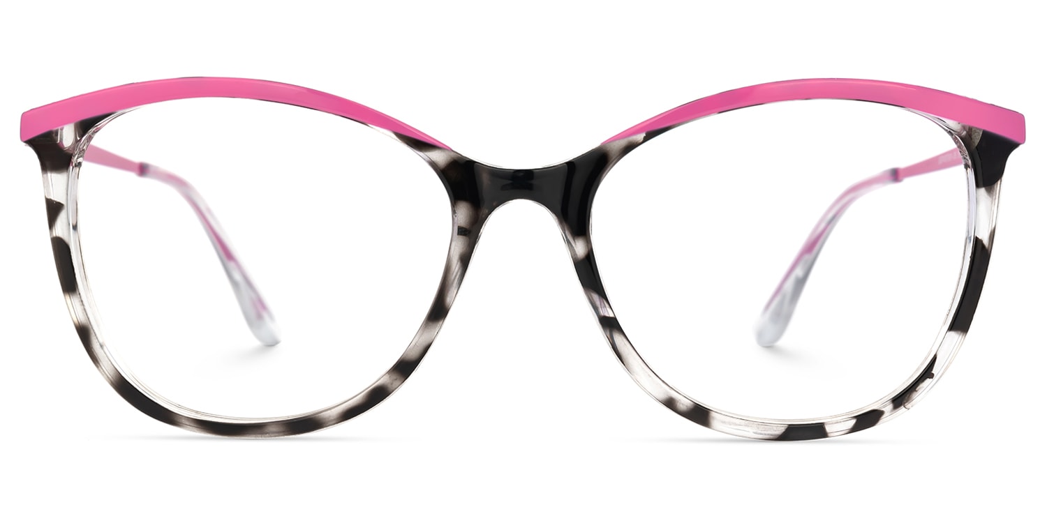 Jenee Oval Tortoise Glasses