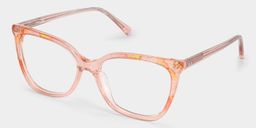 Jolie Pink Butterfly Glasses3
