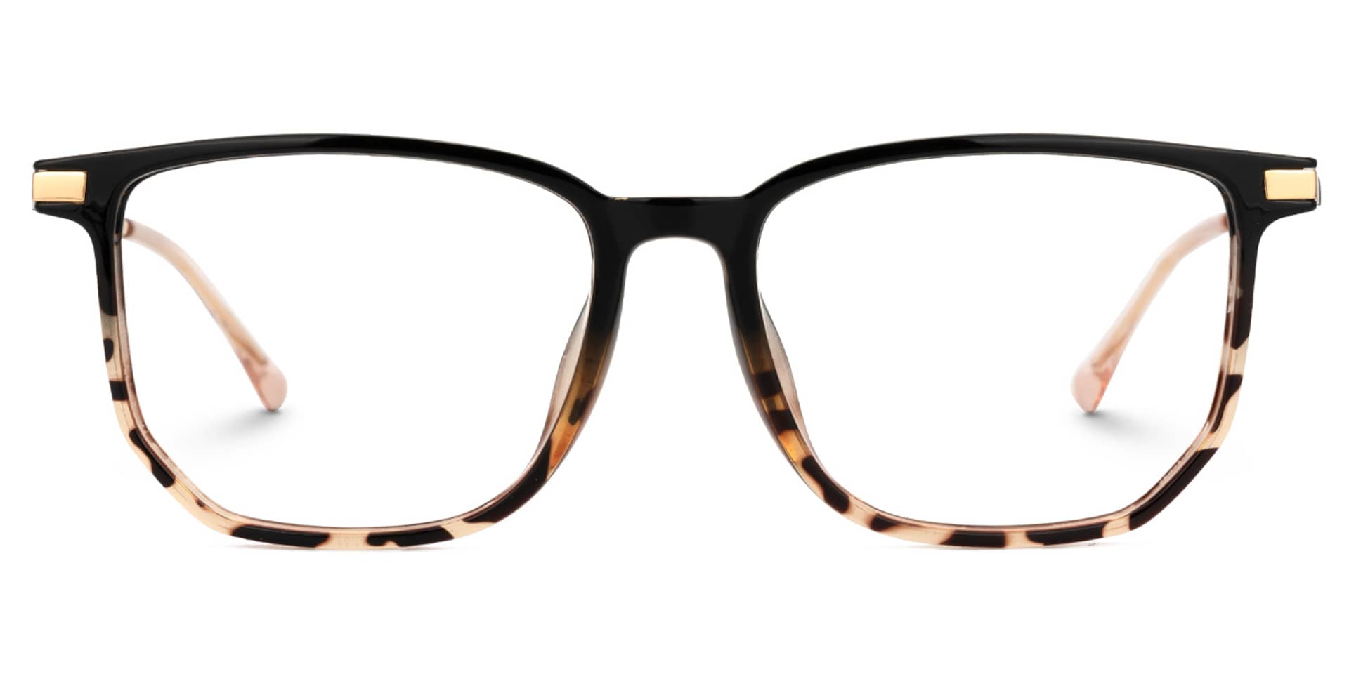 Fezell Tortoise Thin Frame Eyeglasses | Zeelool Optical0