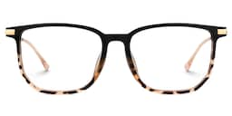 Fezell Square Tortoise Glasses0