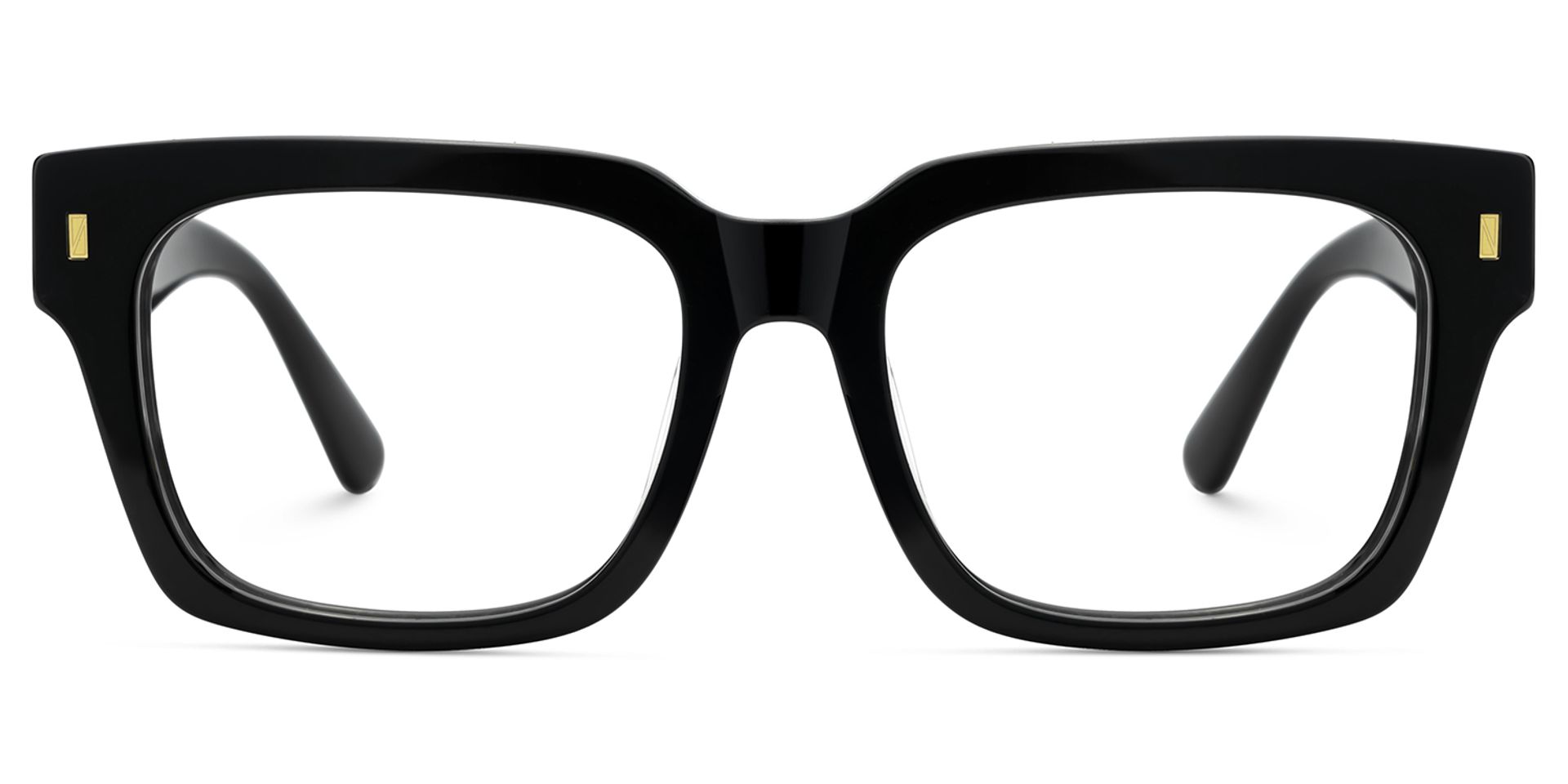 Black Rectangle Eyeglasses - Fulford on Sale | Zeelool1