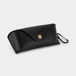 High-Quality Black Leather Eyeglass Case3