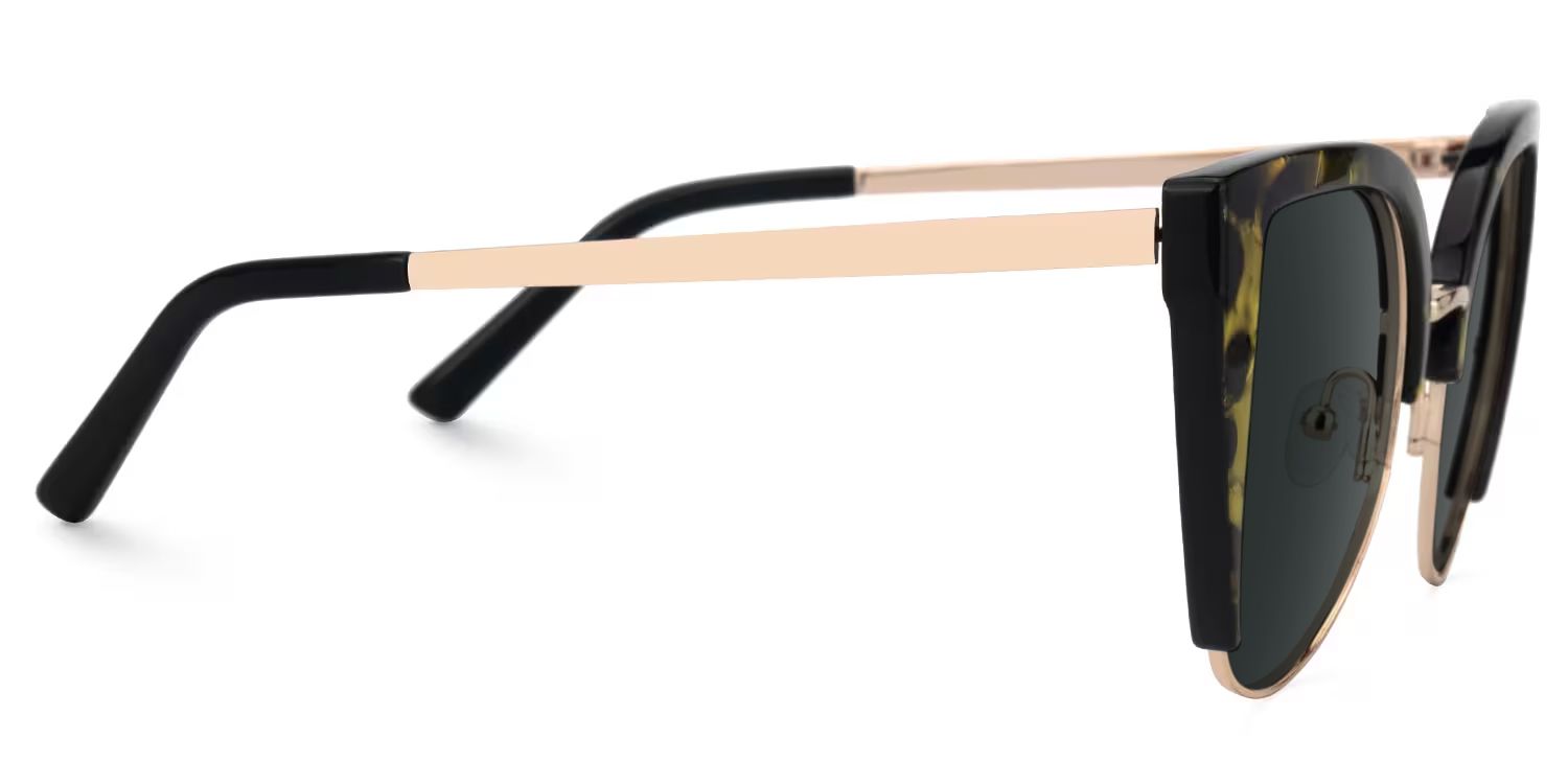 Brewer Cateye Tortoise Sunglasses | Zeelool Optical2