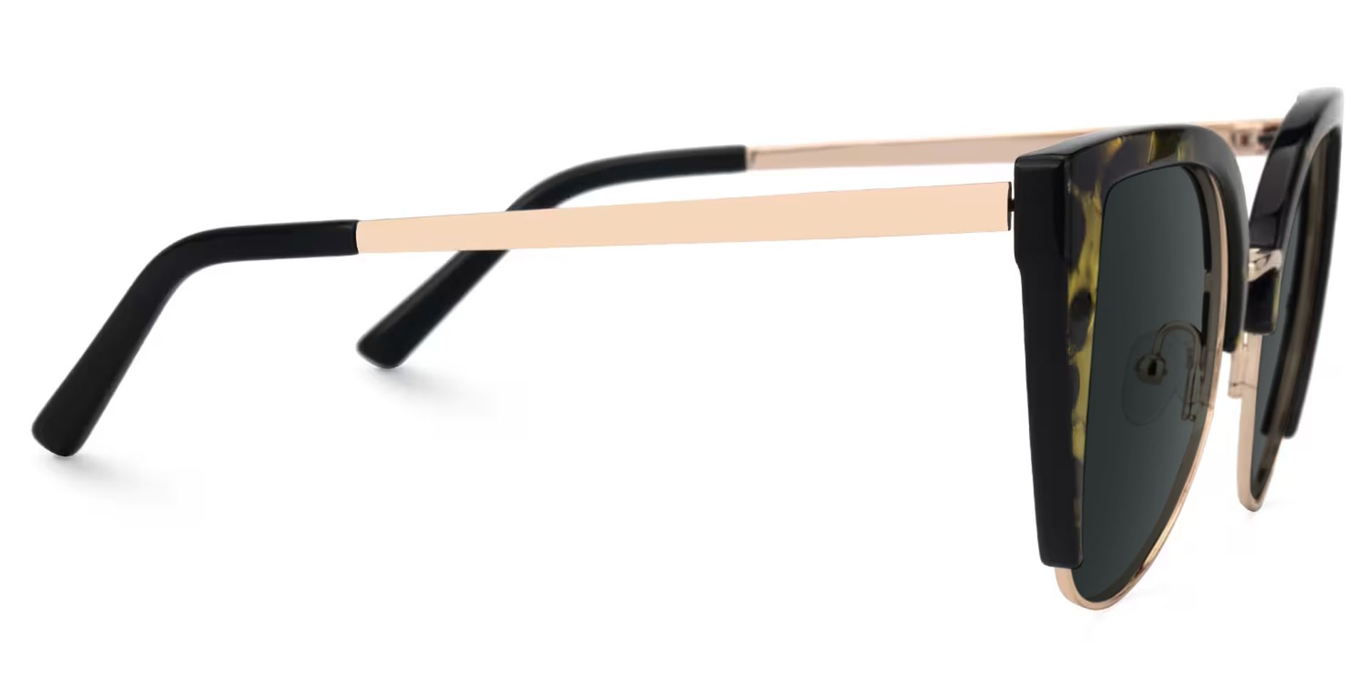 Brewer Cateye Tortoise Sunglasses | Zeelool Optical2